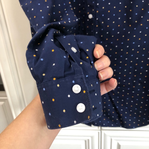 Land’s End women’s plaid shirt - Picture 4 of 10